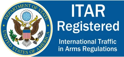 ITAR registered with the U.S. Department of State