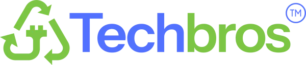 Techbros Electronic Recycle official logo