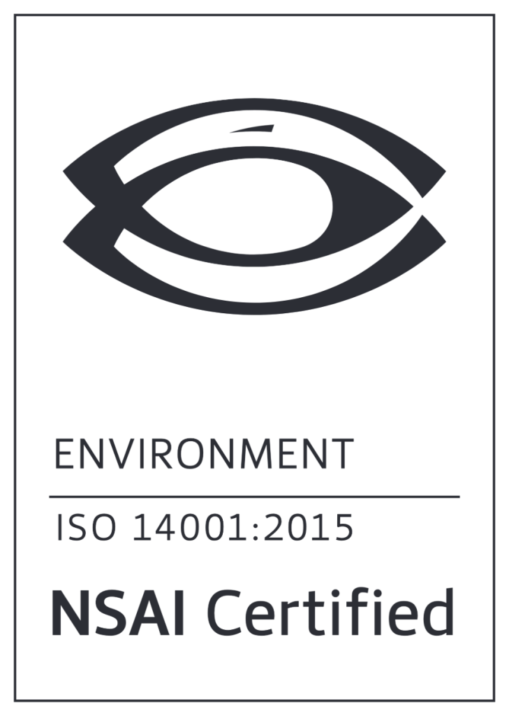 NSAI Certified ISO 14001:2015 Environmental Management – Techbros