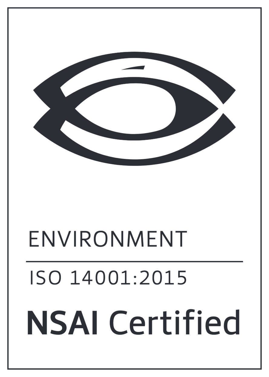 NSAI Certified ISO 14001:2015 Environmental Management – Techbros