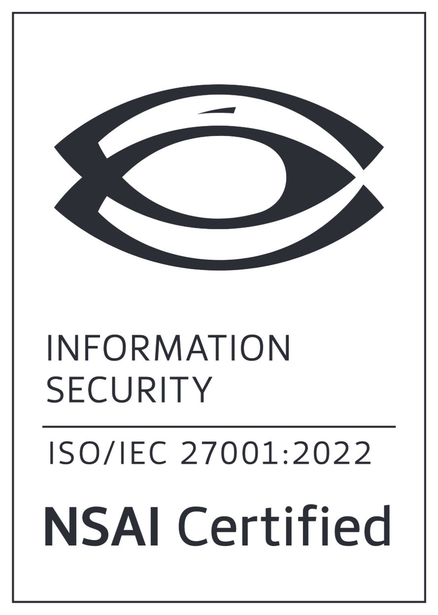 NSAI Certified ISO/IEC 27001:2022 Information Security – Techbros