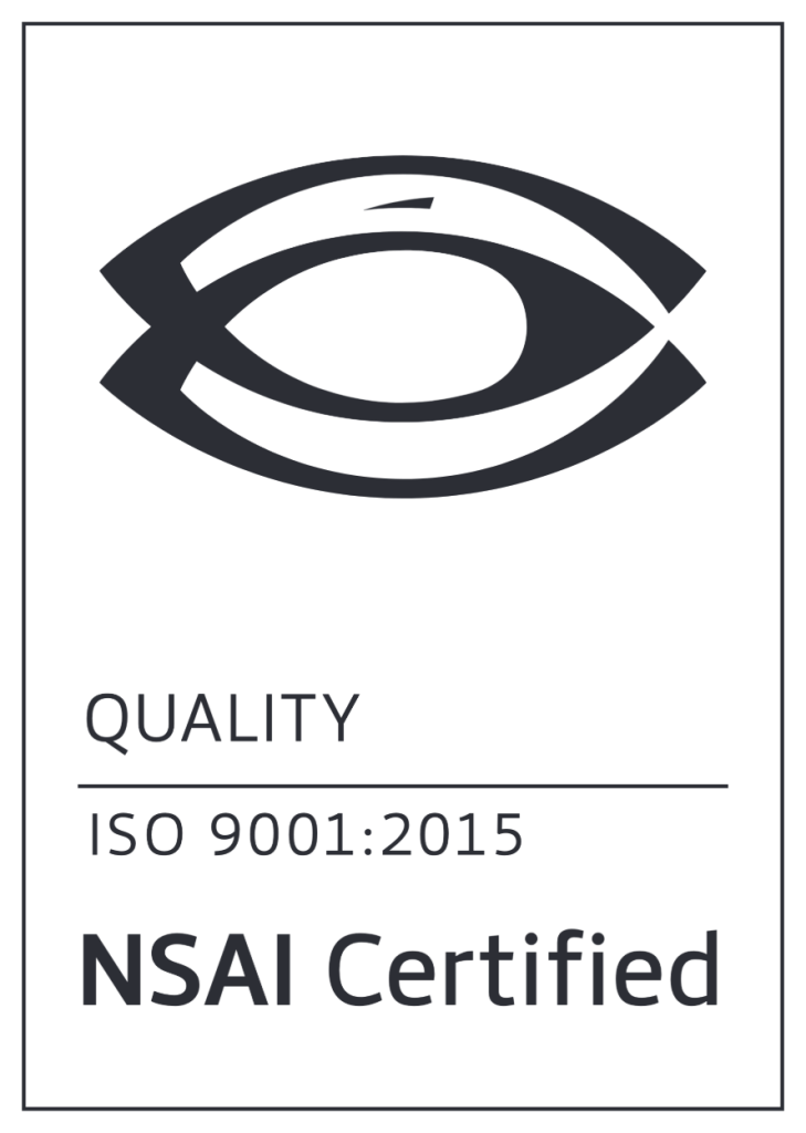 NSAI Certified ISO 9001:2015 Quality Management – Techbros